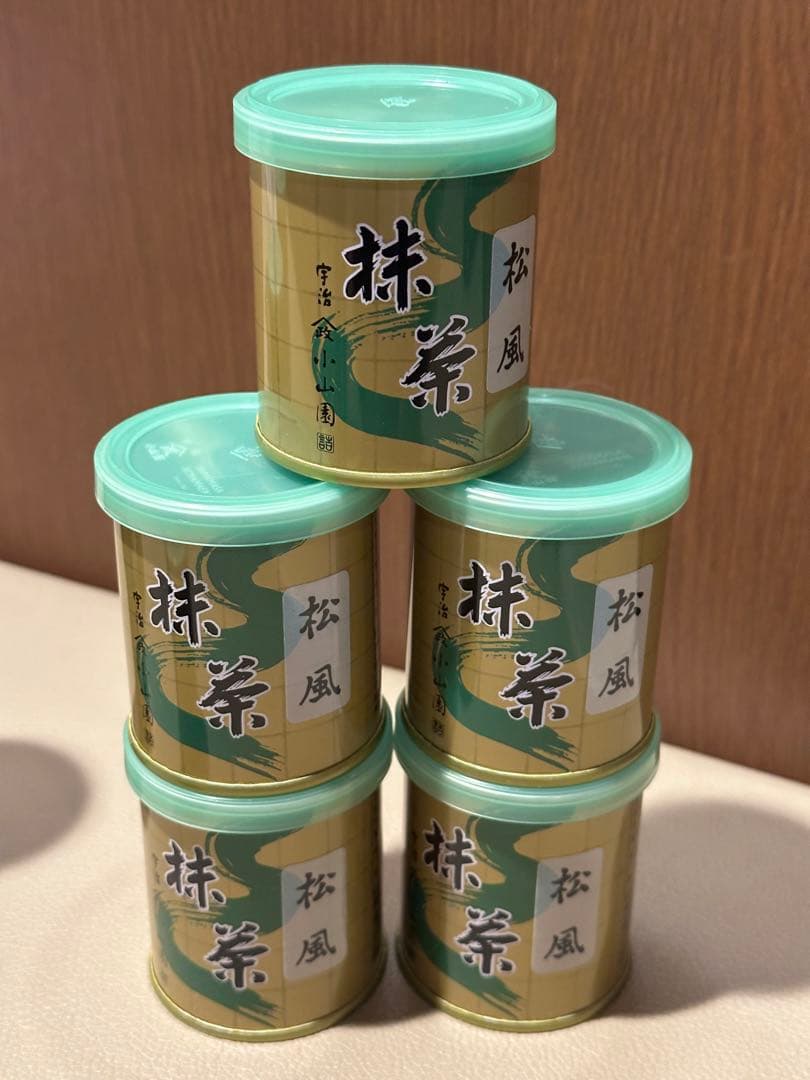 NEWDATE【山政小山園 宇治抹茶】抹茶 松風 30g×5 matsukaze