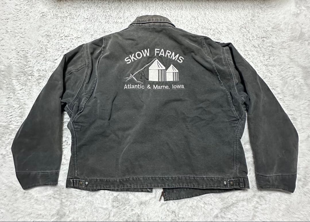 r*8様 希少　90's USA Carhartt デトロイトジャケット　J97