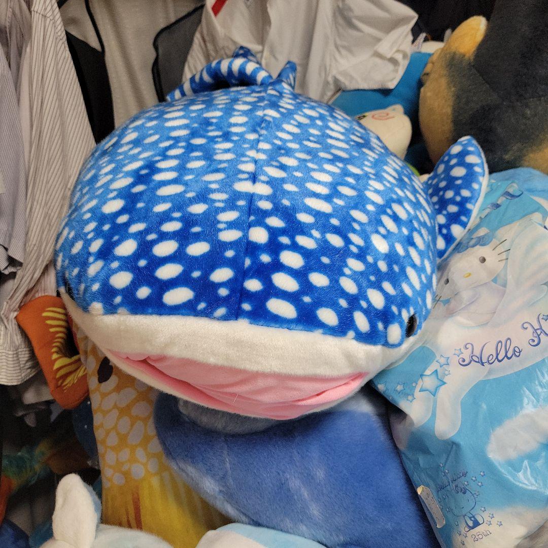 ジンベエザメぬいぐるみ