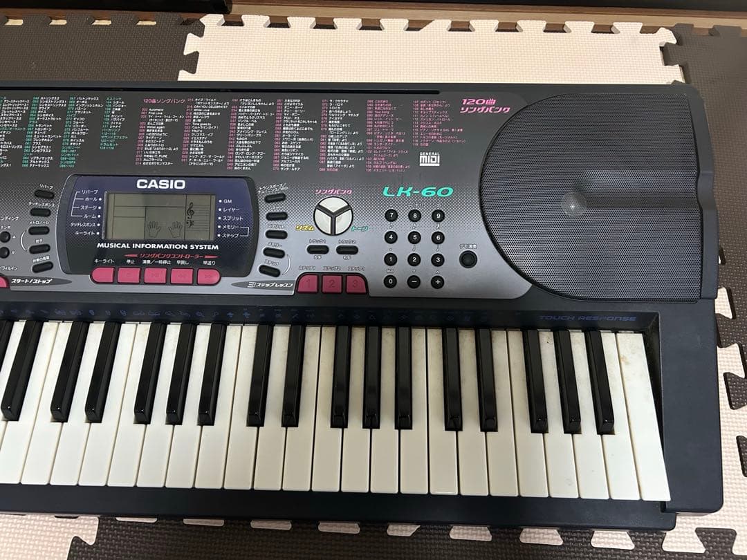 CASIO LK-60 キーボード