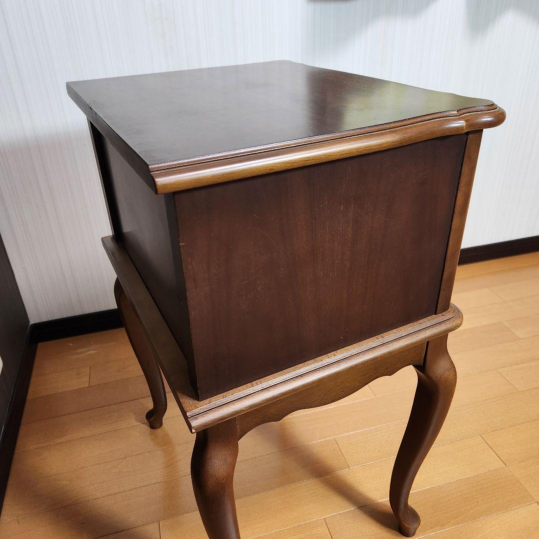 karimoku カリモク チェスト キャビネット ロココ様式　猫足