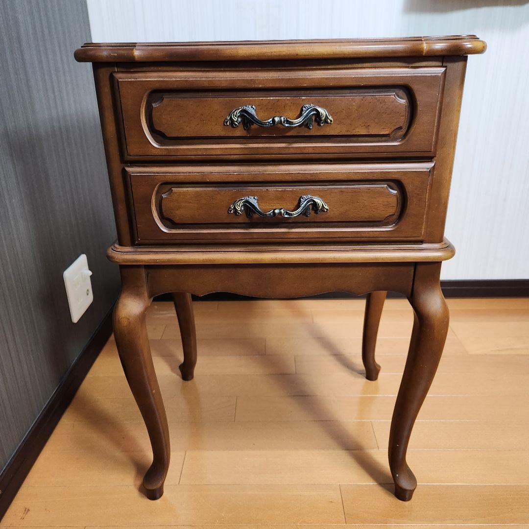 karimoku カリモク チェスト キャビネット ロココ様式　猫足