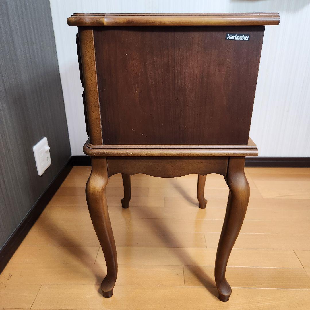 karimoku カリモク チェスト キャビネット ロココ様式　猫足