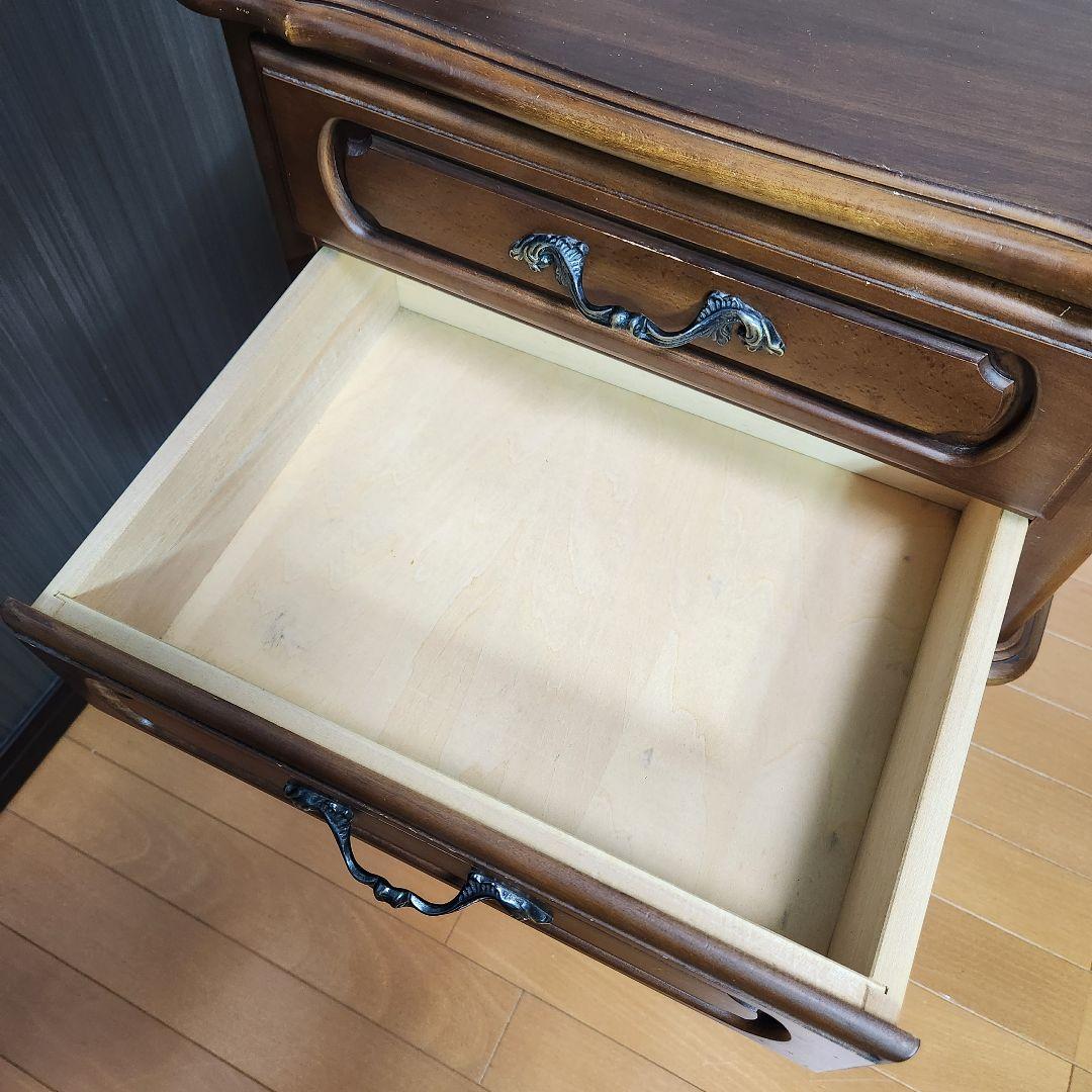 karimoku カリモク チェスト キャビネット ロココ様式　猫足