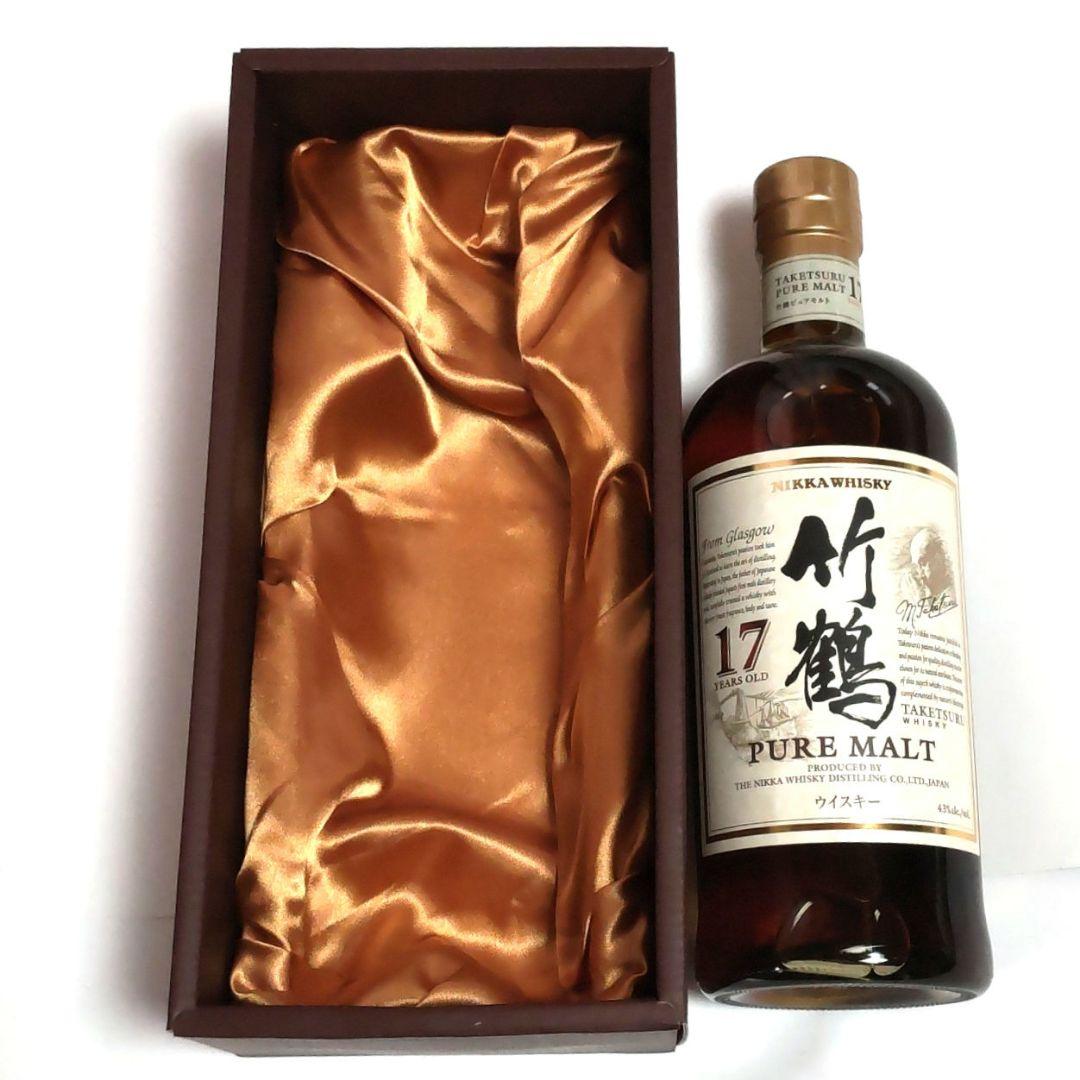 【未開封】竹鶴17年　700ml　箱付き