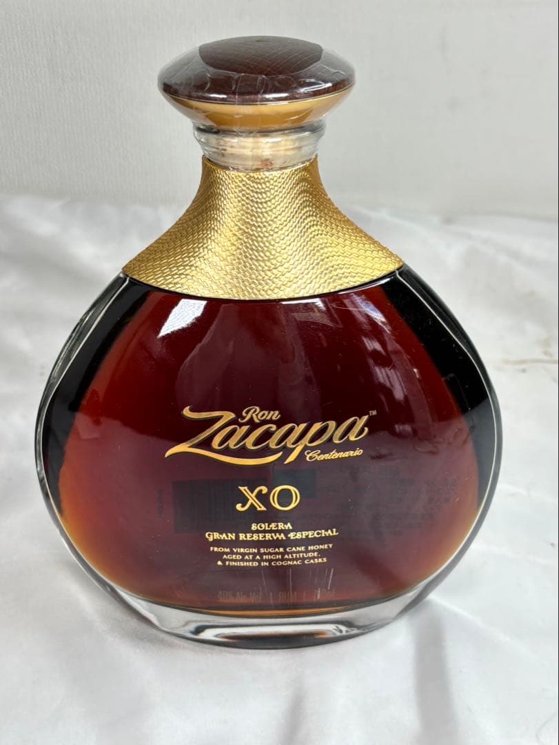 ロン サカパセンテナリオ XO ラム 700ml 40% Zacapa