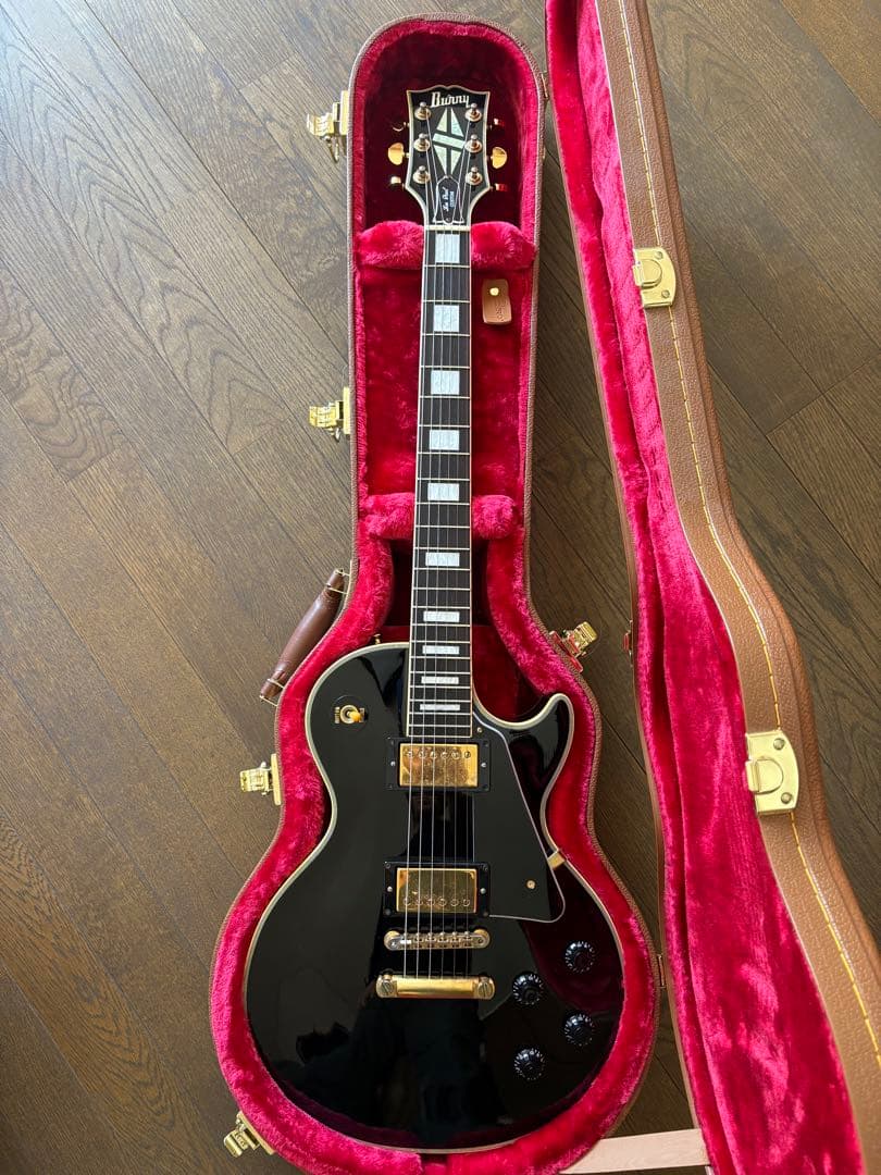 Burny 80年代 Les Paul custom model