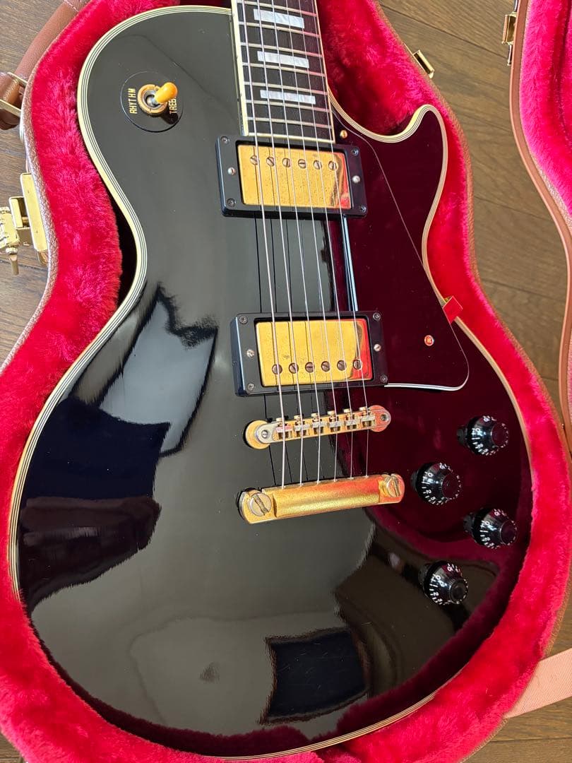 Burny 80年代 Les Paul custom model