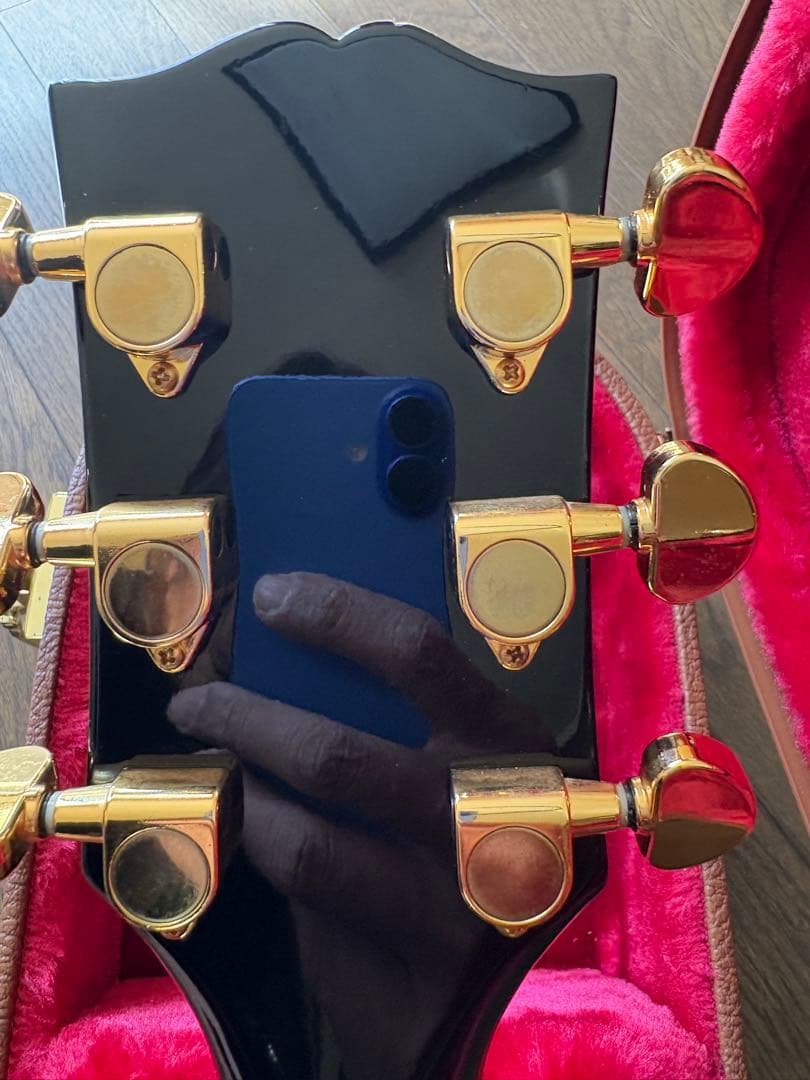 Burny 80年代 Les Paul custom model