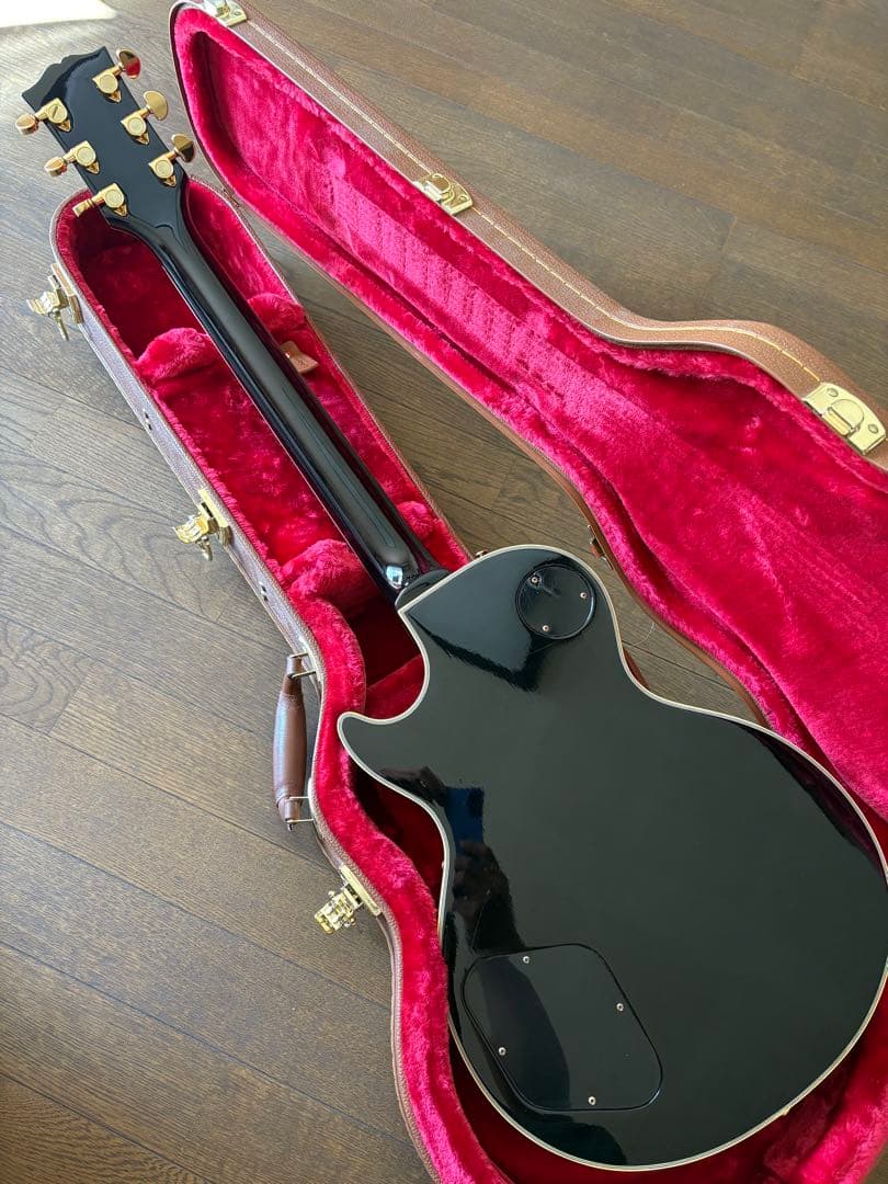 Burny 80年代 Les Paul custom model