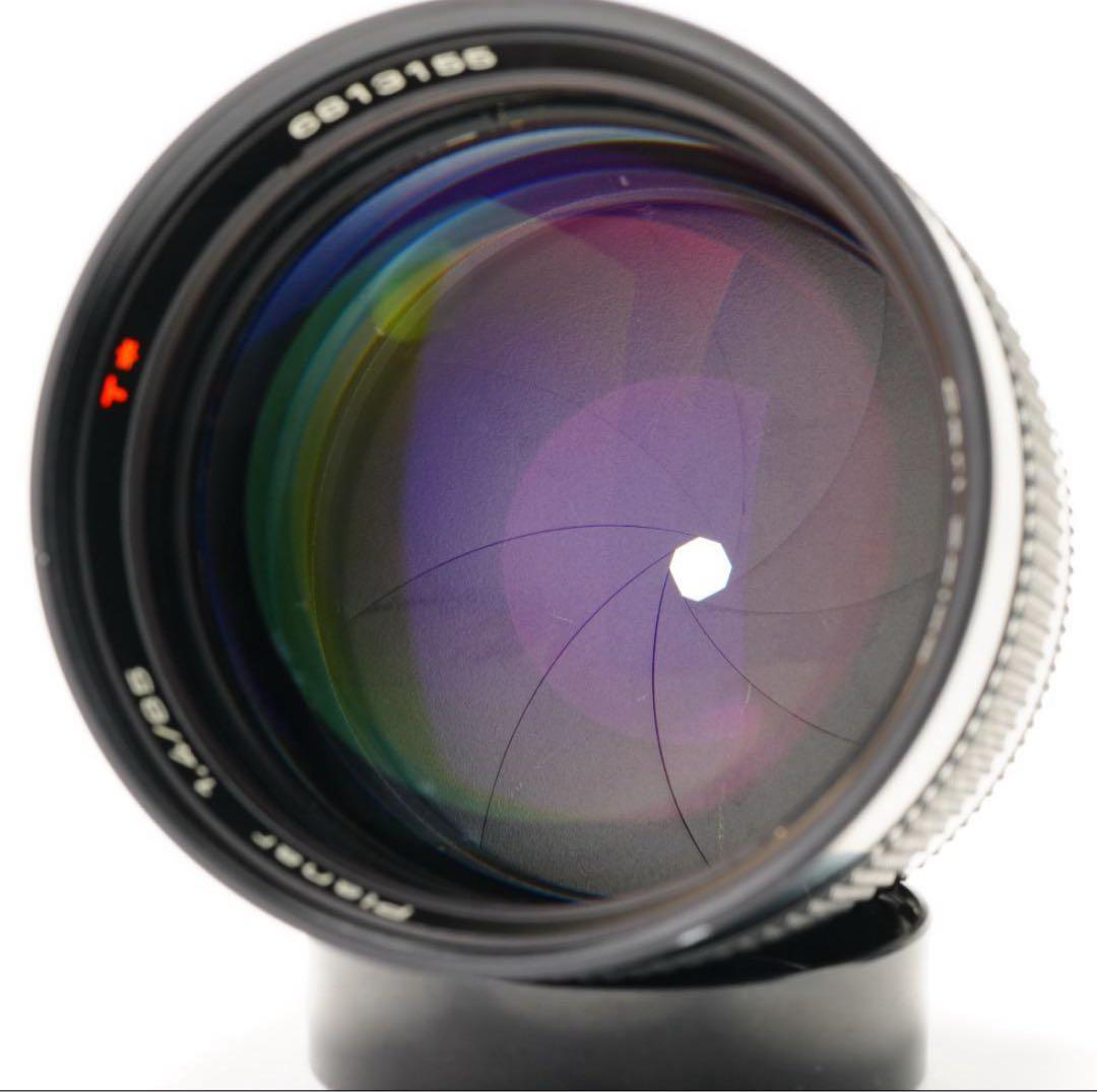 【極美品】Carl Zeiss Planar 85mm F1.4 AEG 155