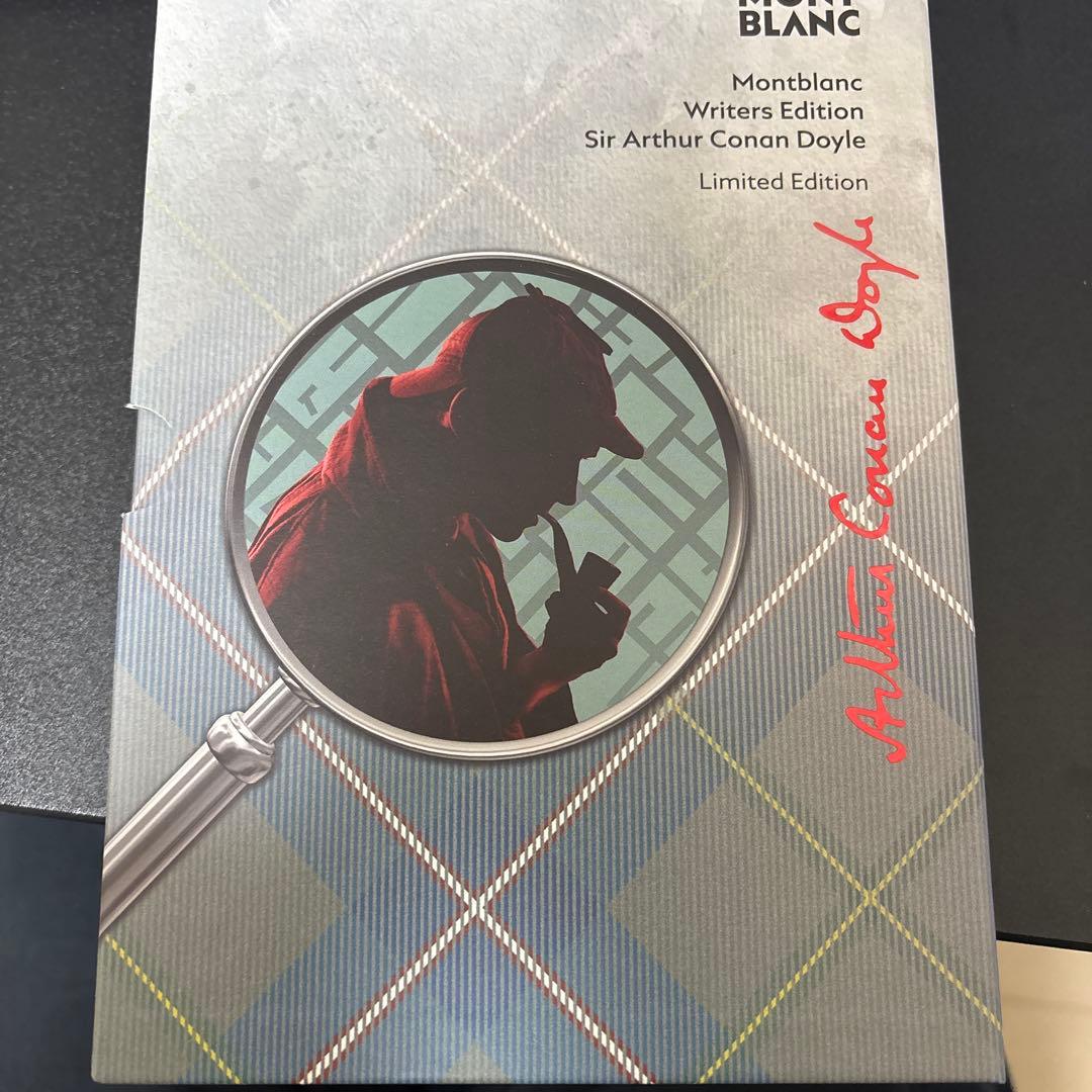 モンブラン 万年筆 18K MONTBLANC サーアーサーコナンドイルM