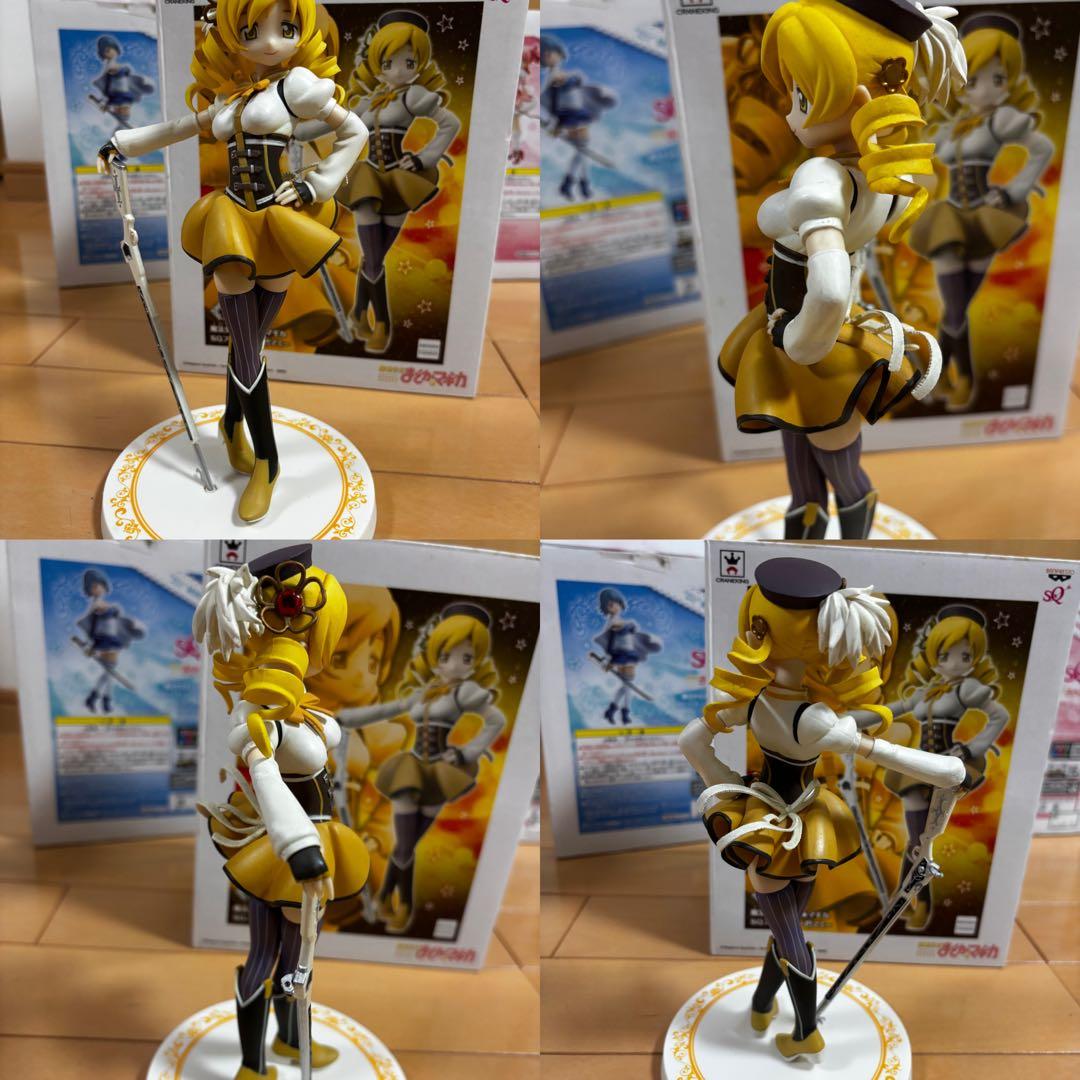 魔法少女まどか☆マギカ SQフィギュア 5体セット