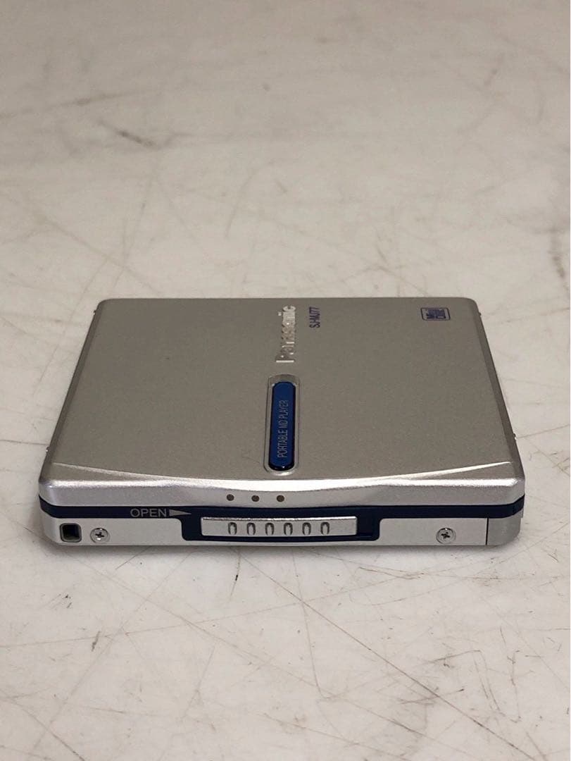 Panasonic ポータブルMDプレーヤー SJ-MJ77ウォークマン