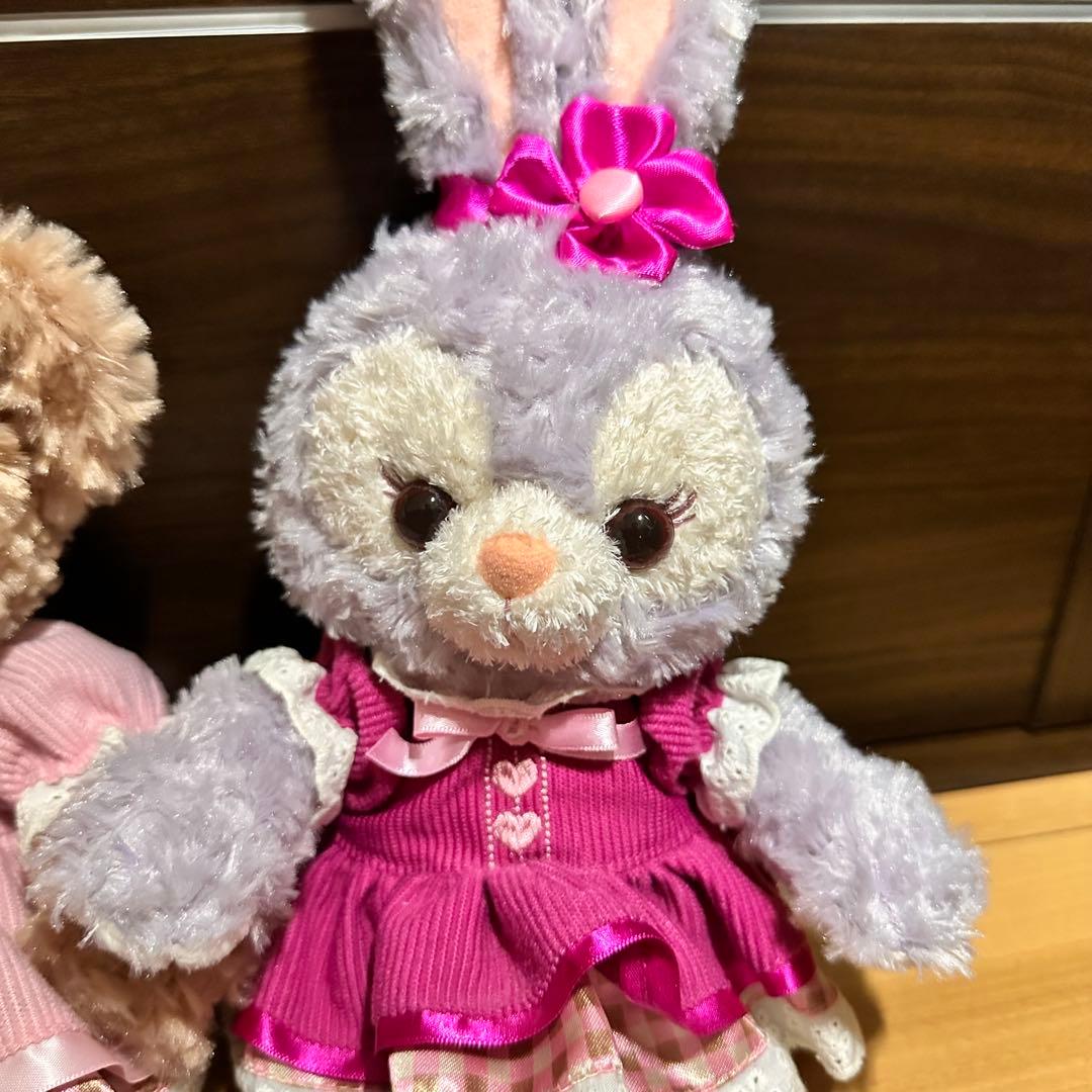 お顔厳選⭐︎香港ディズニー ダッフィーアンドフレンズ バレンタイン