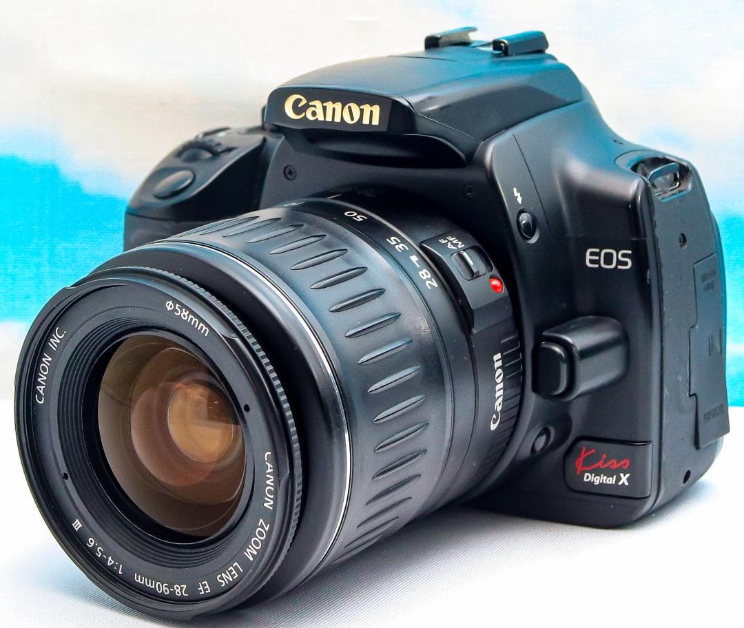 キャノン Canon kiss X⭐️スマホに転送⭐️一眼レフ⭐️大人気機種
