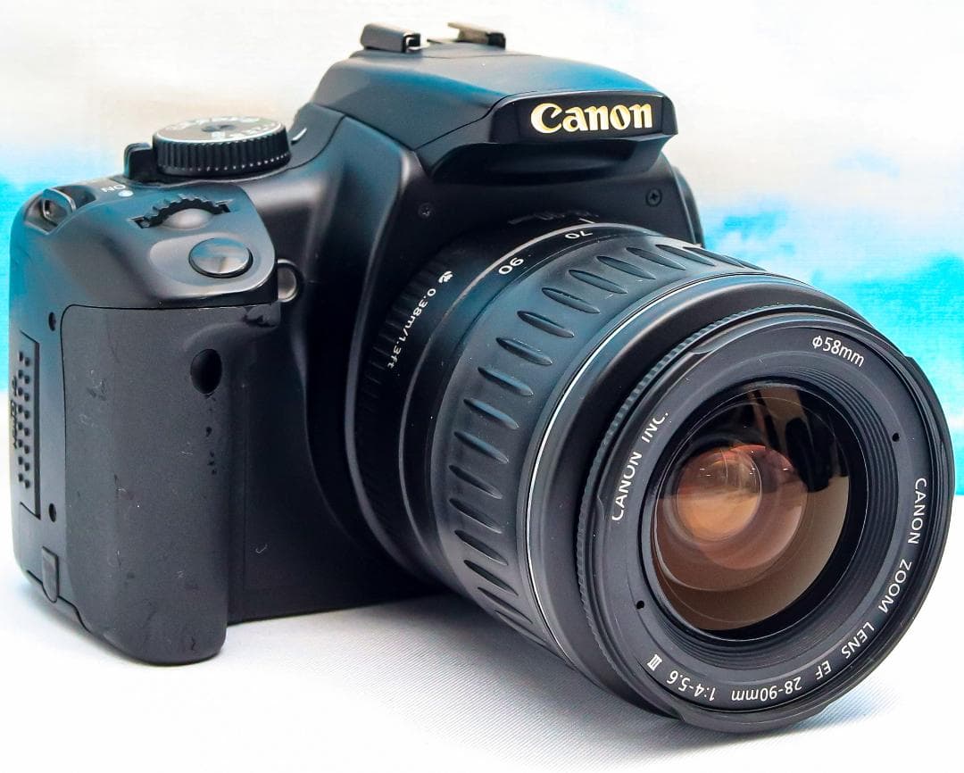 キャノン Canon kiss X⭐️スマホに転送⭐️一眼レフ⭐️大人気機種