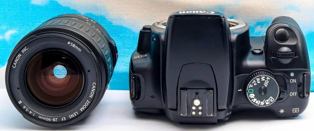 キャノン Canon kiss X⭐️スマホに転送⭐️一眼レフ⭐️大人気機種