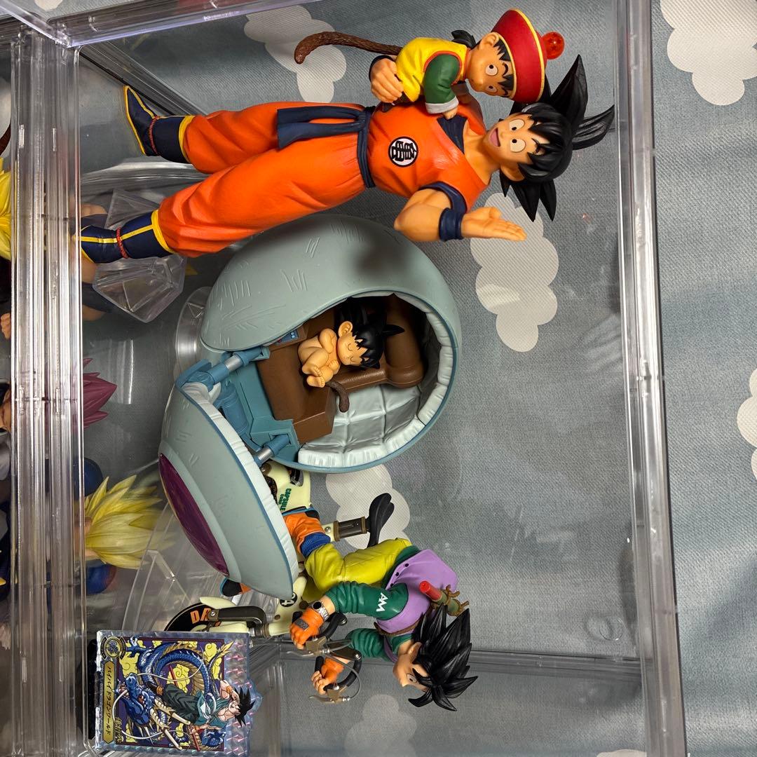 ドラゴンボール一番くじフィギュア、ダイマツリ孫悟空‼️フィギュアケース付き
