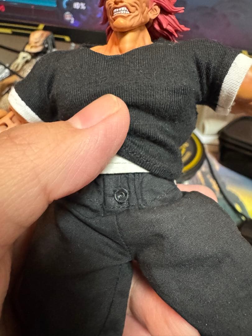 コミック・アニメ Yujiro hanma storm collectibles