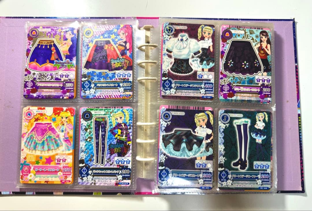 アイカツ オフィシャルバインダー アイカツカード まとめ売り