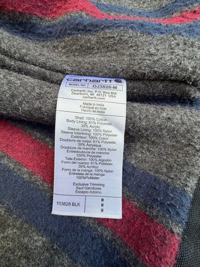 Carhartt デトロイトジャケット　103828 M