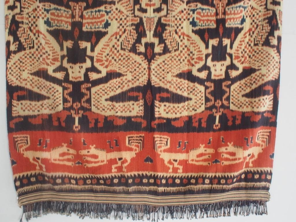 スンバ島 イカット4