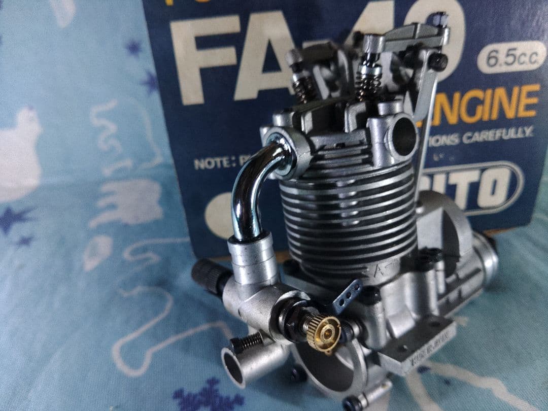 斎藤エンジンFA40