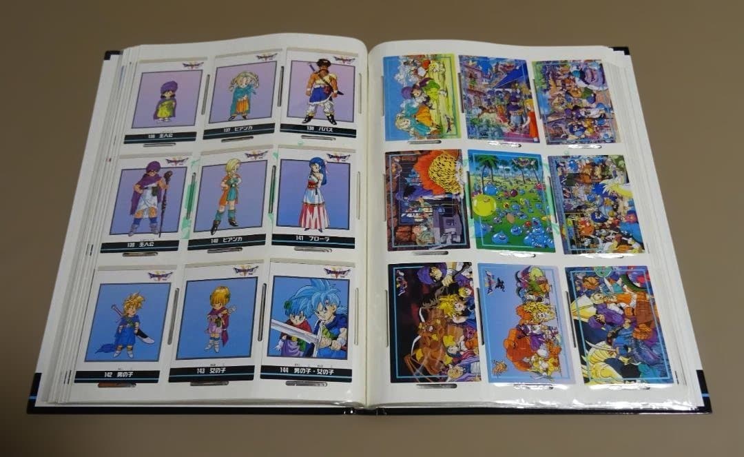 【フルコンプ＆ファイルやホロカード台紙も】ドラゴンクエスト　カードコレクションズ
