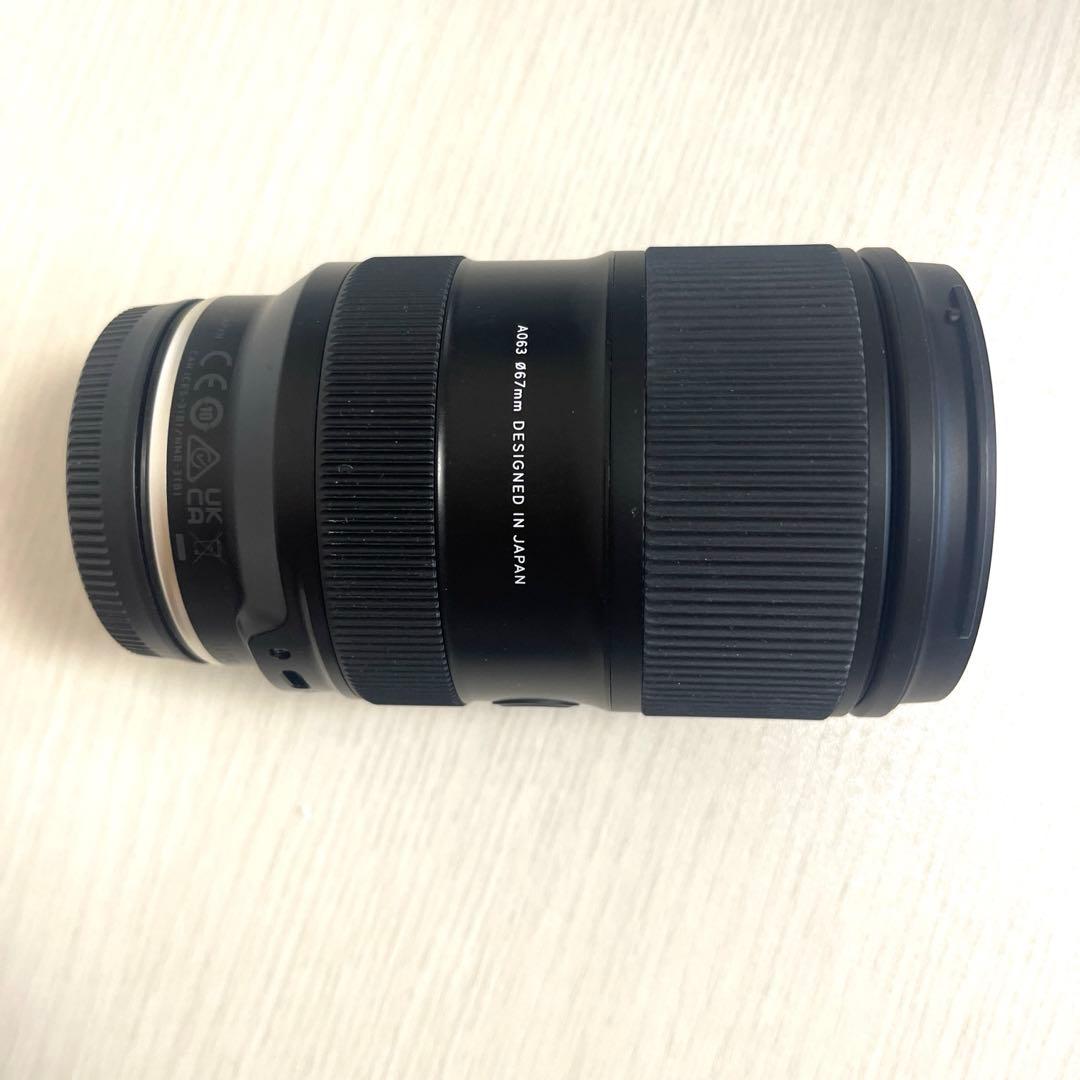 レンズ(ズーム) tamron 28-75 f2.8 di iii vxd g2