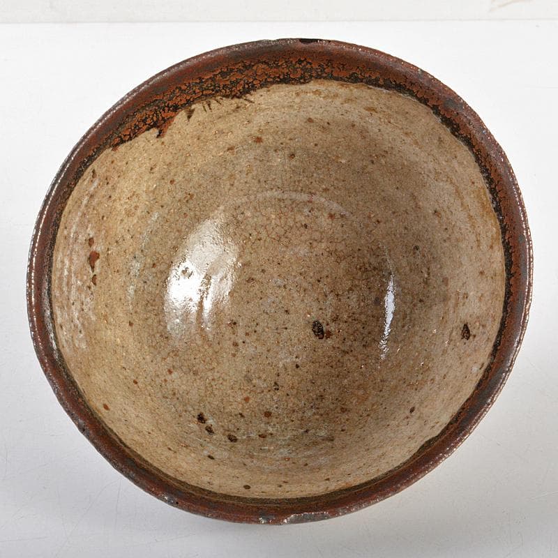 茶道具　唐津焼　絵唐津　茶碗　裏千家十四代淡々斎書付箱　D　R5716