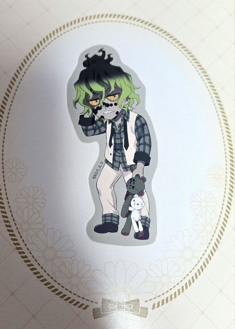 鬼滅の刃★妓夫太郎 梅 (堕姫) ホワイトデー ベア 2023 プレゼント