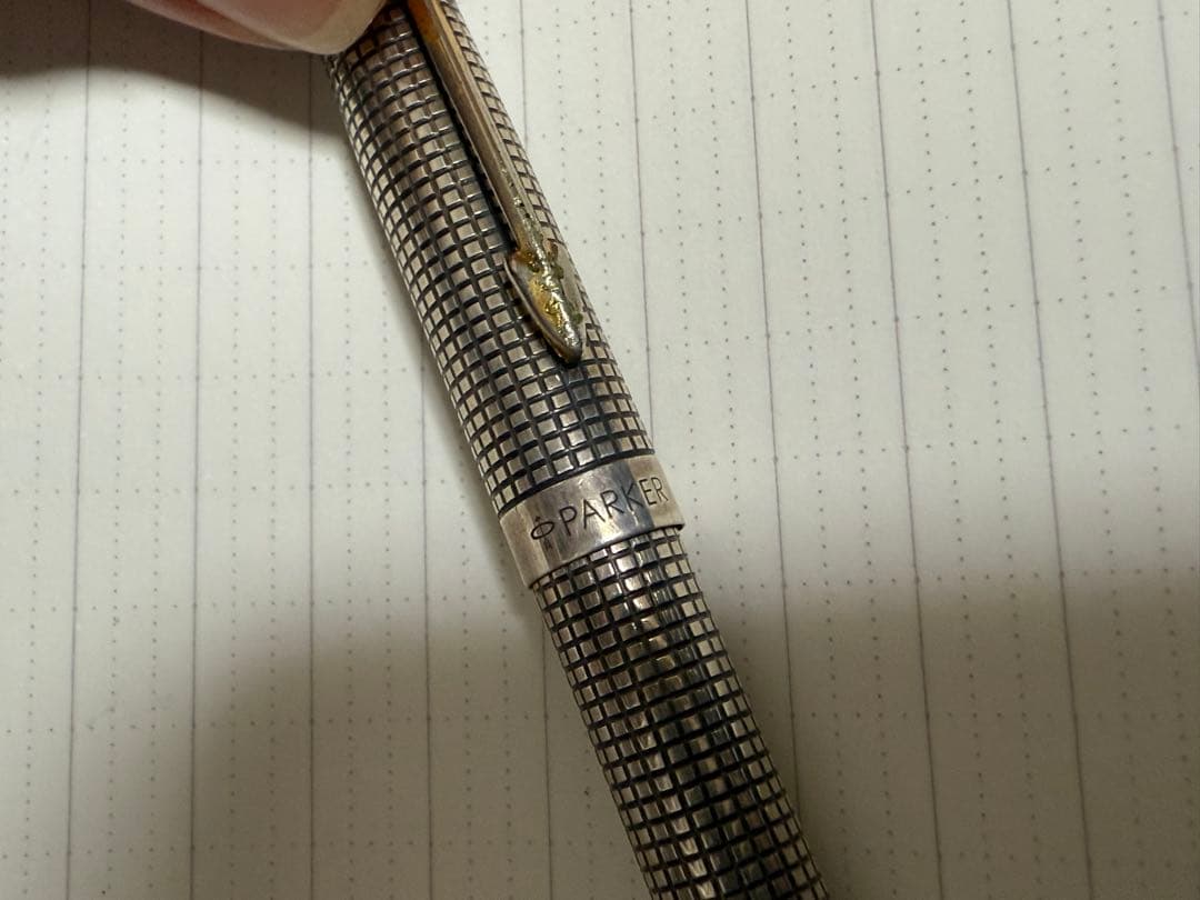 PARKER 75 スターリングシルバー ボールペン&シャープペン 2本セット！