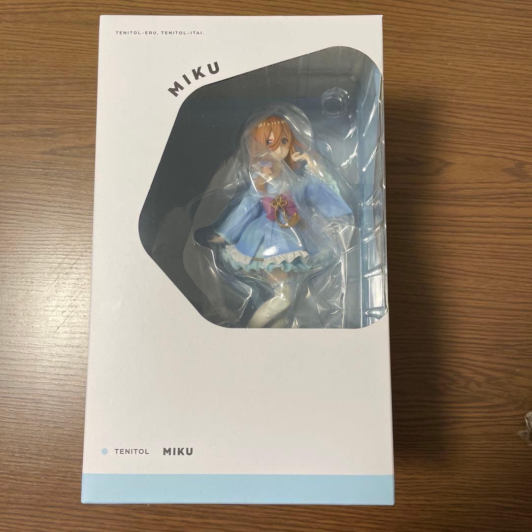 【五等分の花嫁】三玖フィギュア