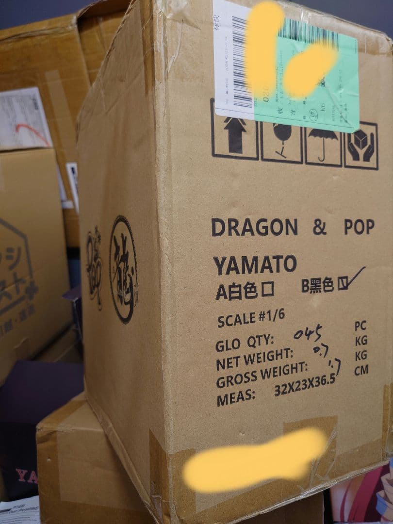 ワンピース　ヤマト　水着（白）ガレージキットフィギュア　完成品　キャストオフ