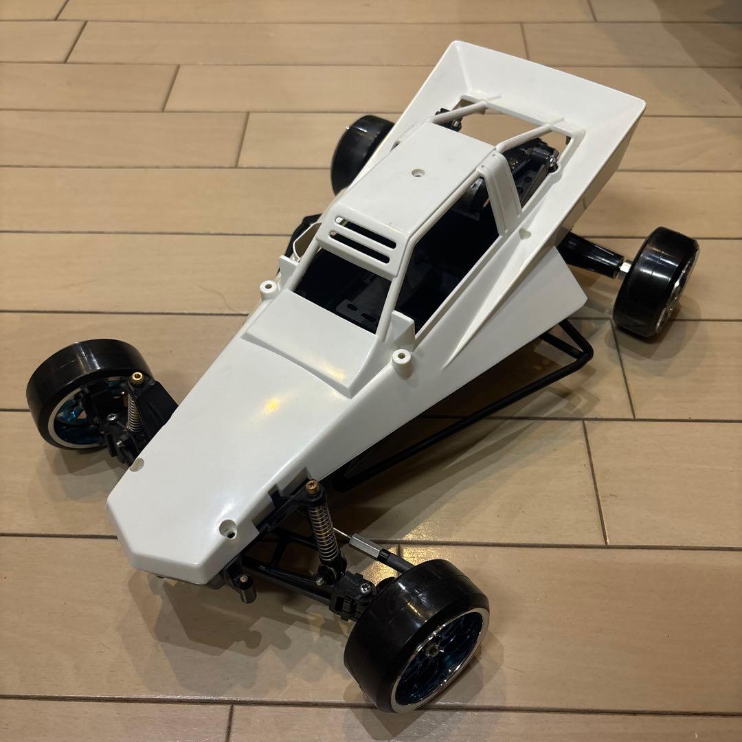 タミヤ グラスホッパー ドリフト使用 MRCドリフトコンバ