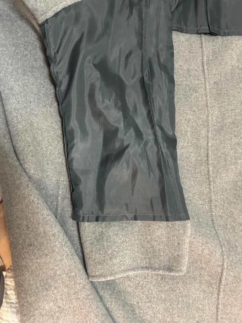 SLOBE IENA HAMILTONダブルフェイスロングチェスターコート　38