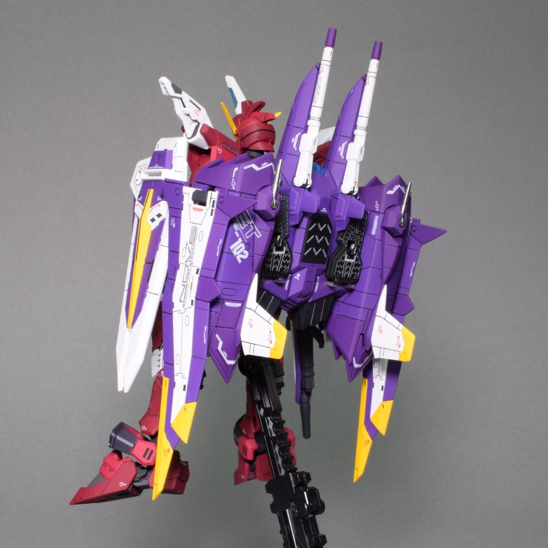 塗装済み完成品 RGジャスティス