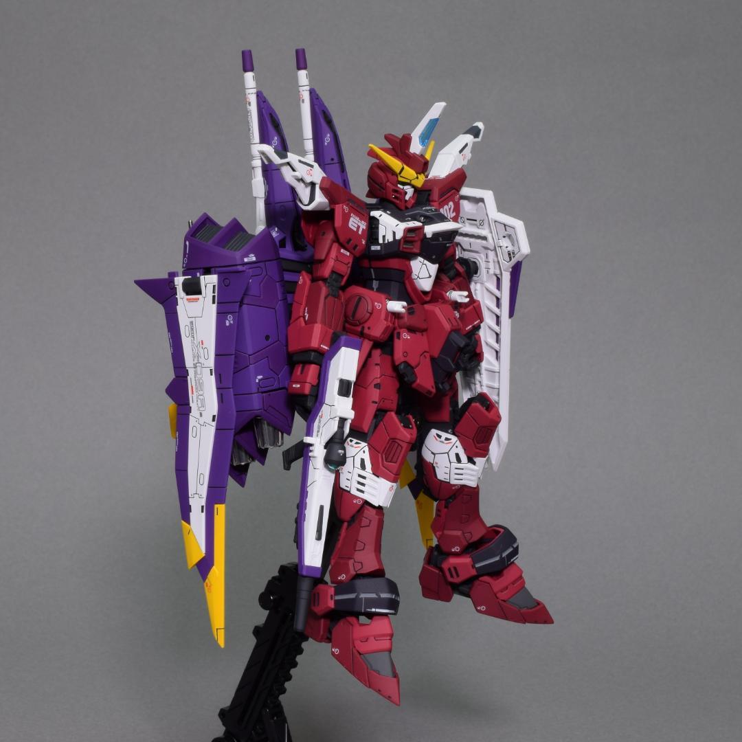 塗装済み完成品 RGジャスティス