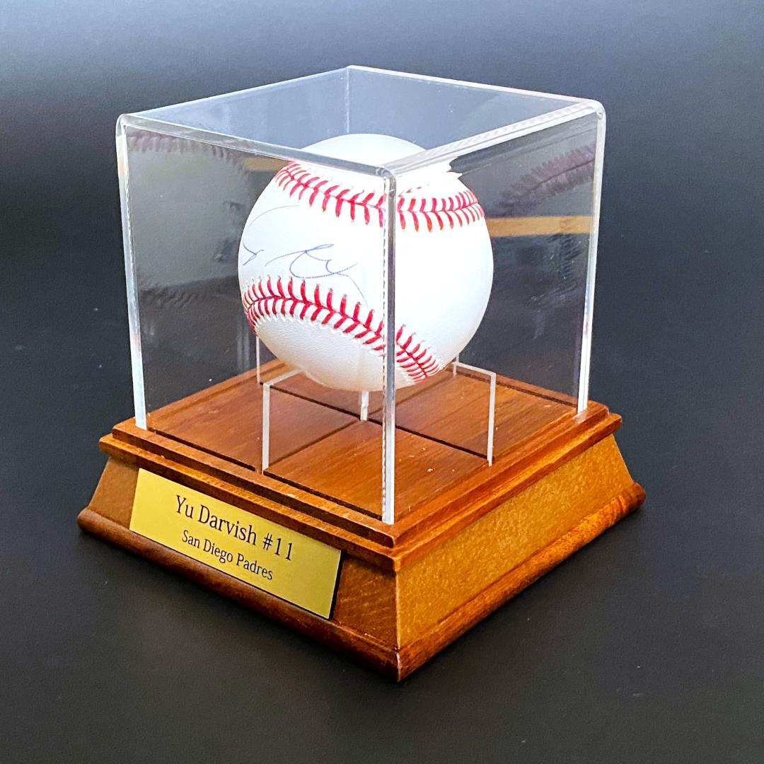 【至宝】サンディエゴ・パドレス☆ダルビッシュ 有☆直筆サインボール☆写真付き