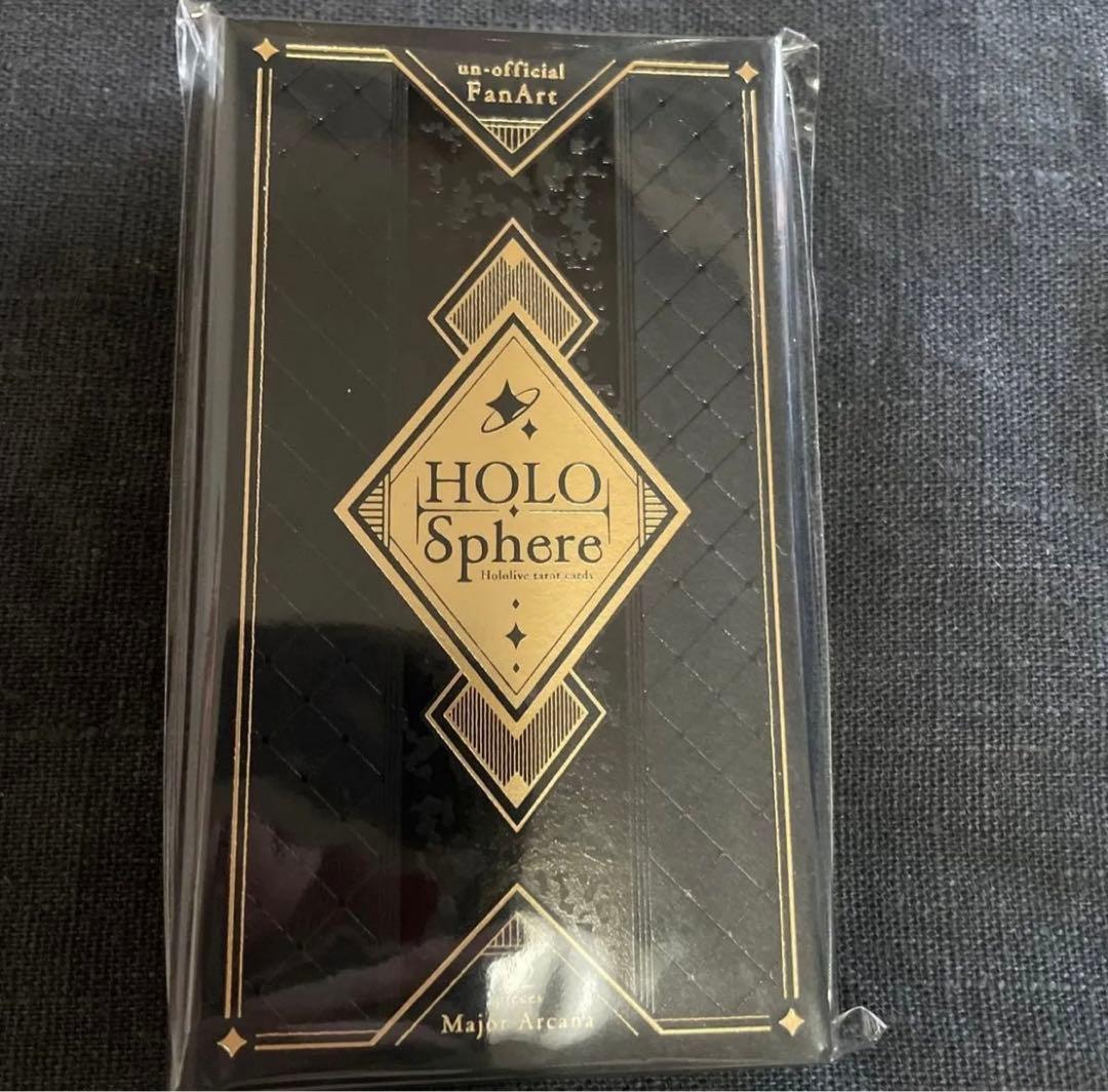 ホロライブ タロットカードセット かれーらいす C105 石原竜也　大アルカナ