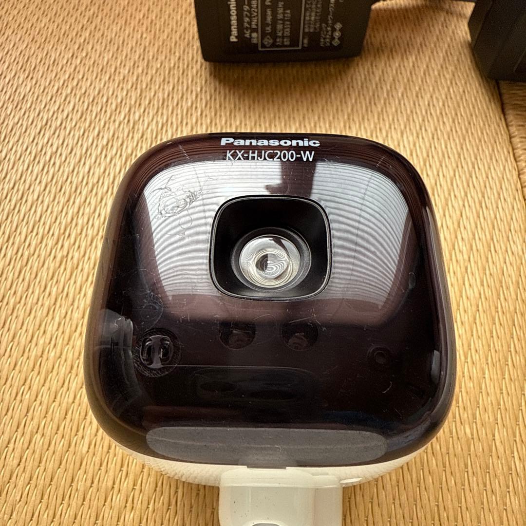 Panasonic KX-HJC100-W 防犯カメラセット パナソニック