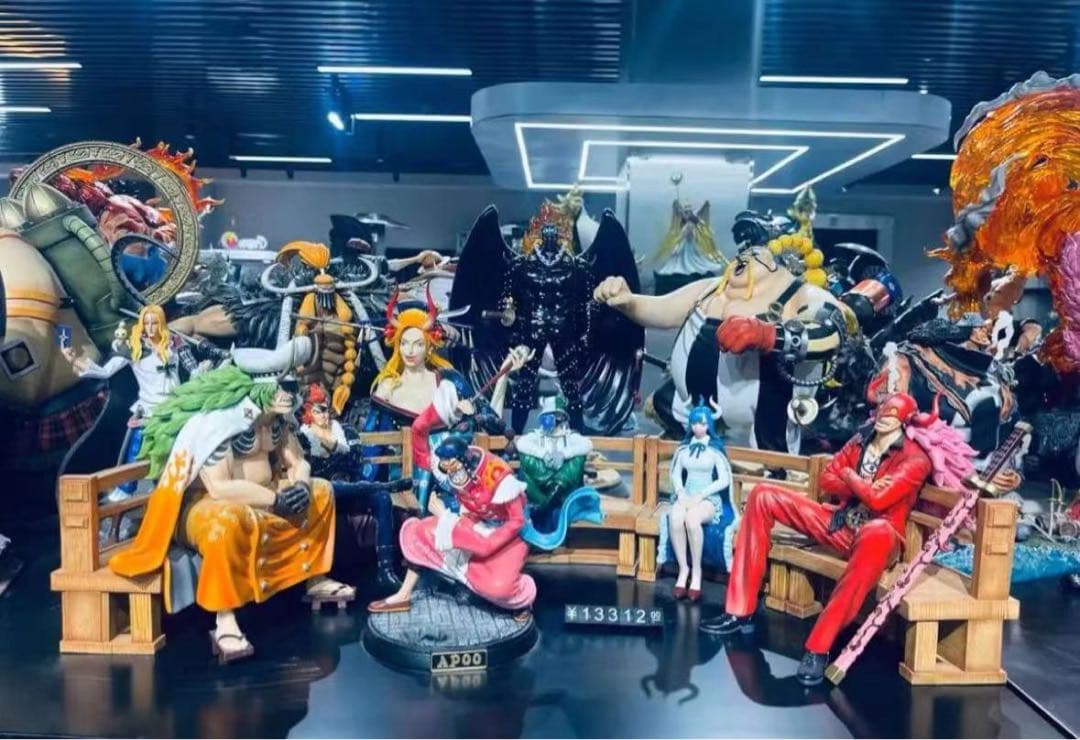 ONE PIECE  アプー ガレージキット ガレキ スタチュー④