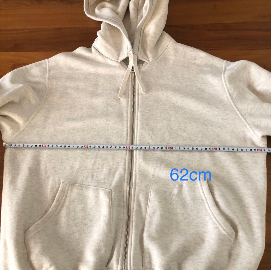 ループウィラー　　POGGYTHEMAN HOODIE オートミール　L