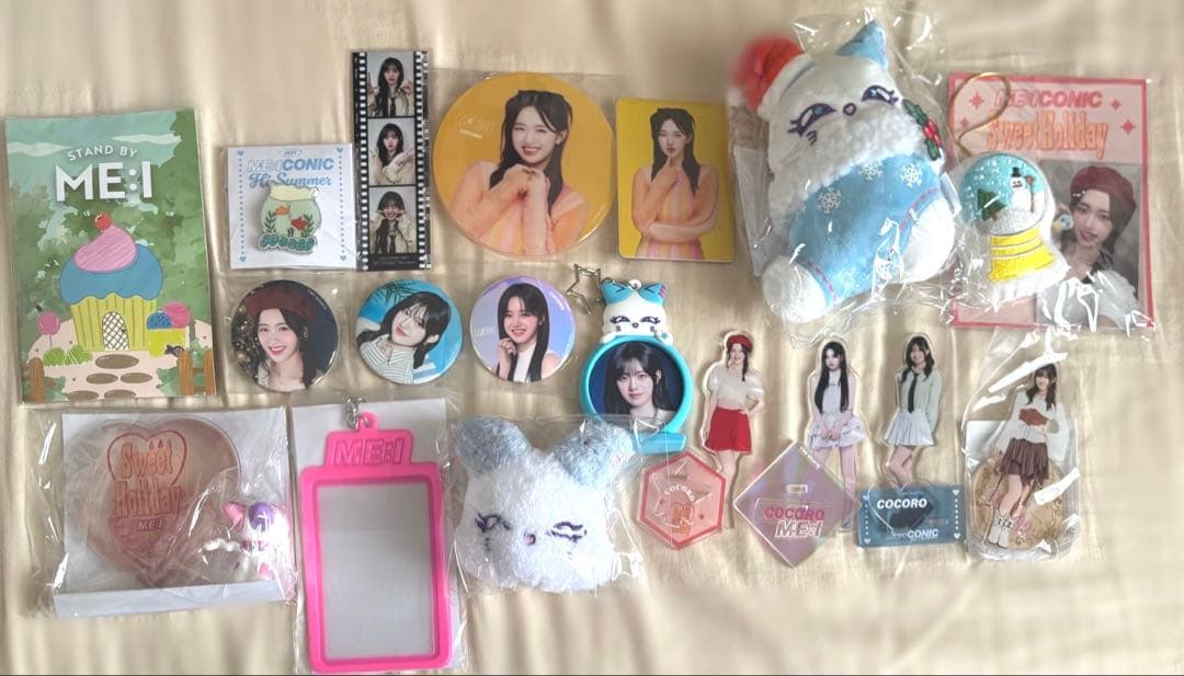 ME:I 加藤心 グッズ まとめ売り