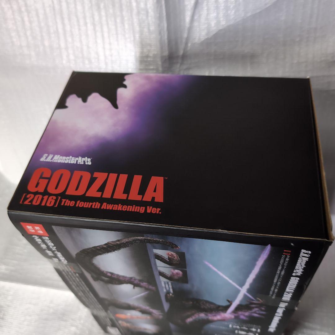 SHモンスターアーツ。ゴジラ2016.第4形態覚醒バージョン。