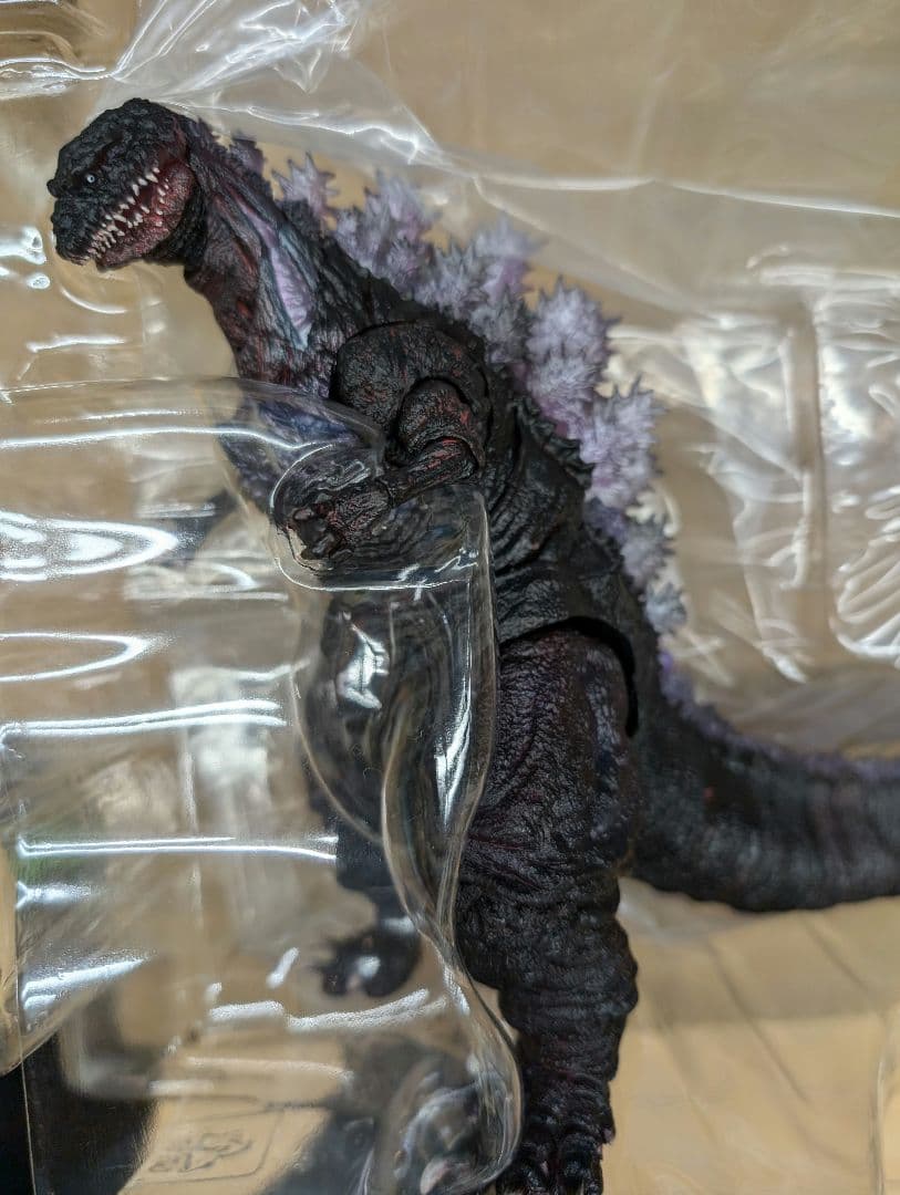 SHモンスターアーツ。ゴジラ2016.第4形態覚醒バージョン。
