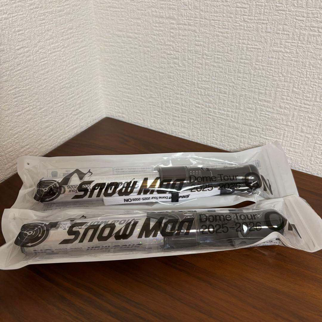  Man ペンライト２本　【ON】2025-2026