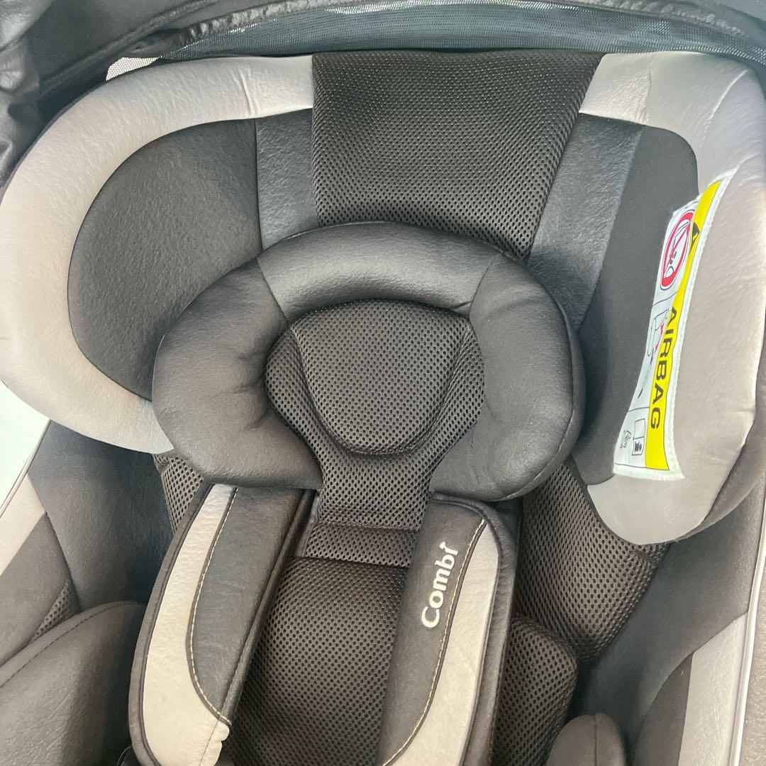 【極美品】コンビ ネルーム エッグショック NF600 チャイルドシート