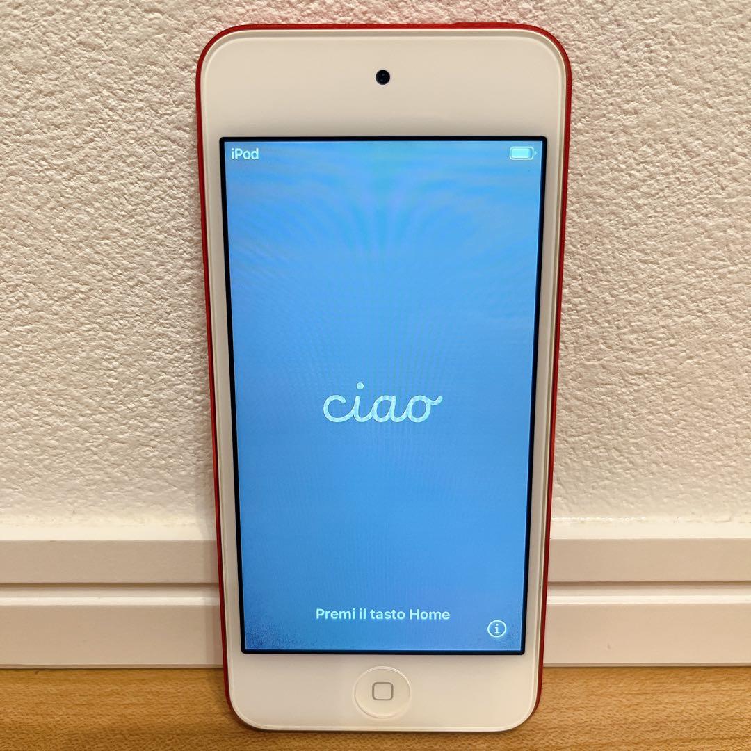 本体のみ iPod touch 第7世代 a2178 レッド 32GB